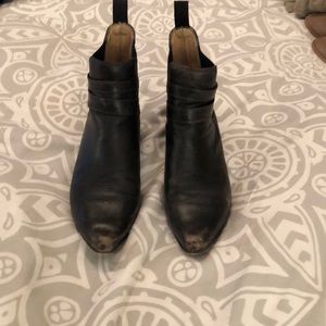 Bed Stu ankle booties black